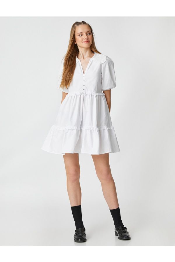 Koton Koton Dress - White