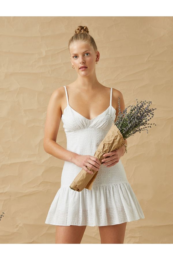 Koton Koton Dress - White - A-line