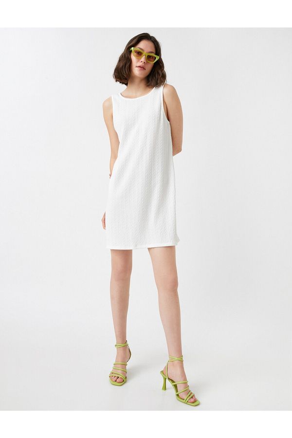 Koton Koton Dress - White - Basic