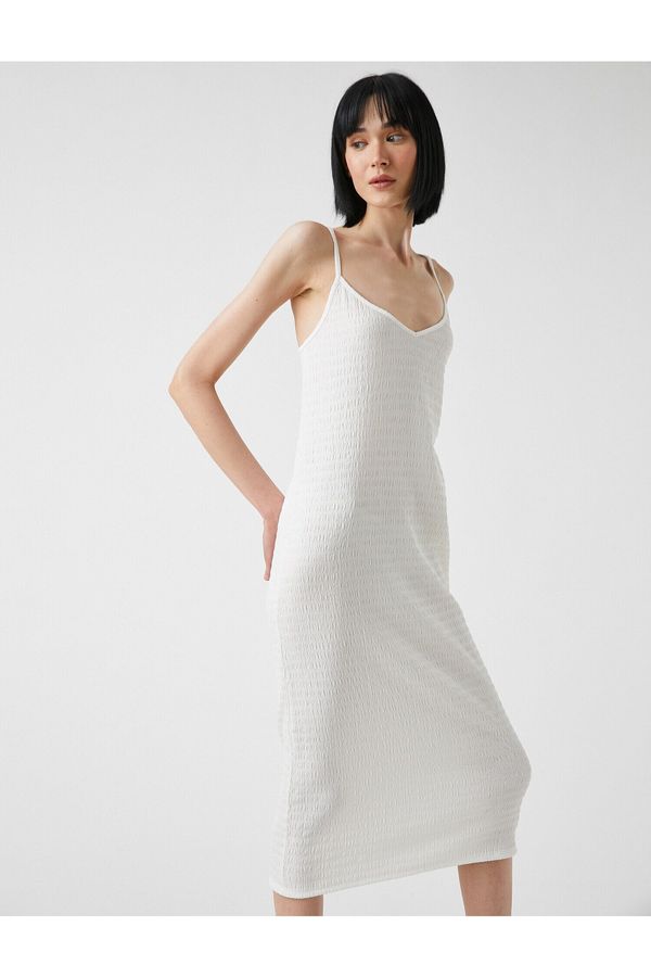 Koton Koton Dress - White - Basic