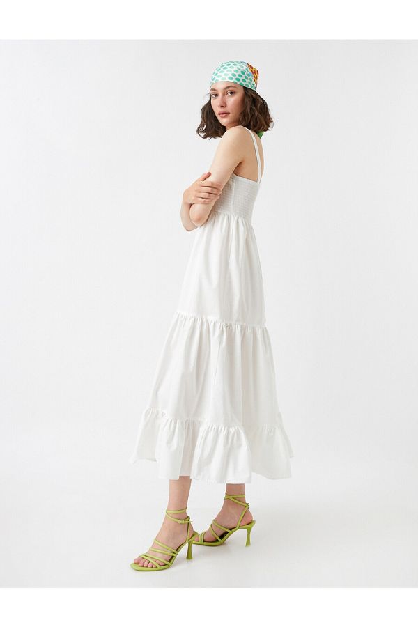 Koton Koton Dress - White - Basic