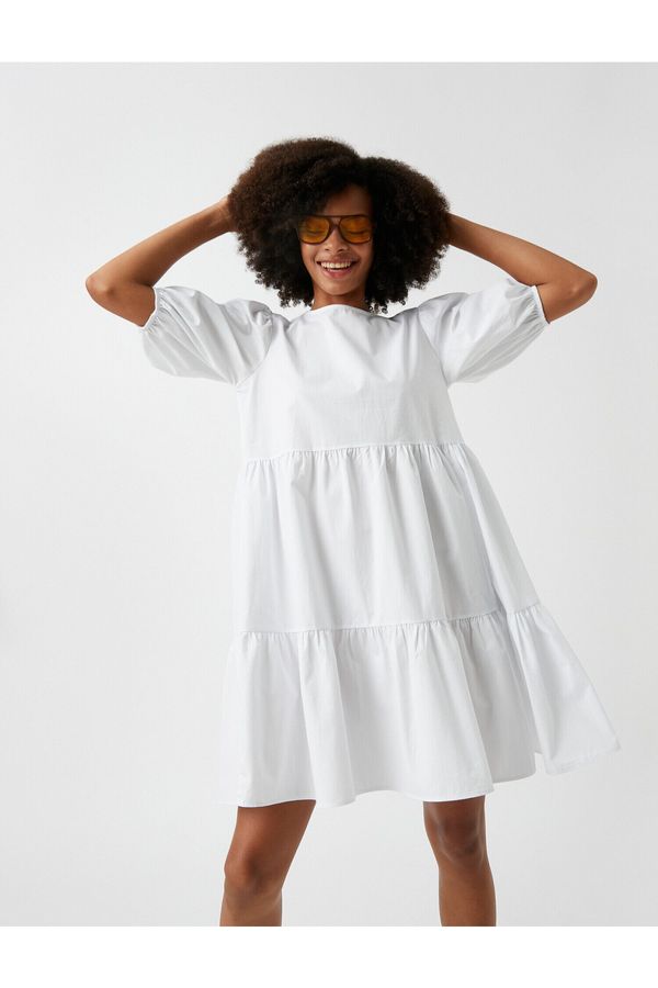 Koton Koton Dress - White - Smock dress