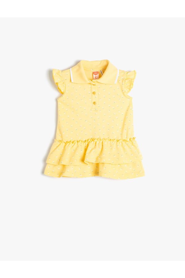Koton Koton Dress - Yellow
