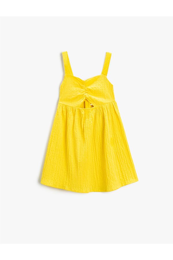 Koton Koton Dress - Yellow - A-line