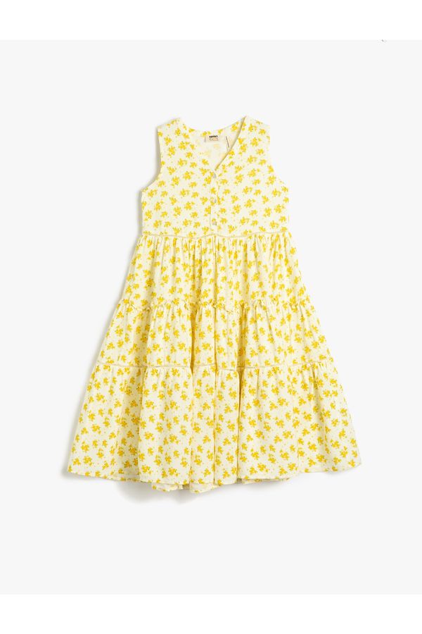 Koton Koton Dress - Yellow - A-line