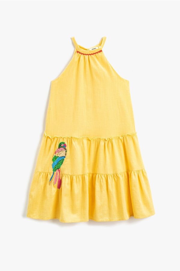 Koton Koton Dress - Yellow