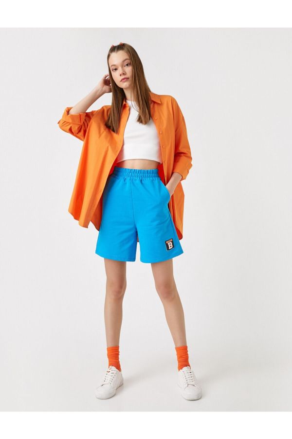 Koton Koton Elastic Waist Shorts