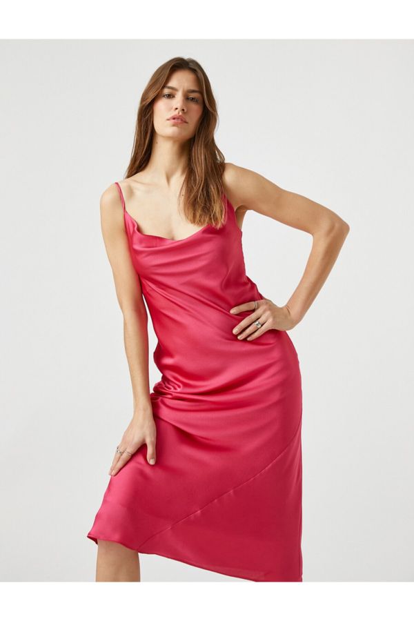 Koton Koton Evening & Prom Dress - Pink - A-line