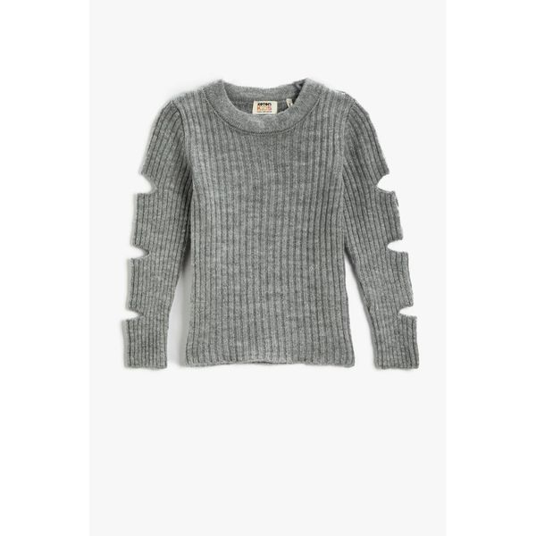 Koton Koton Girl Gray Sweater