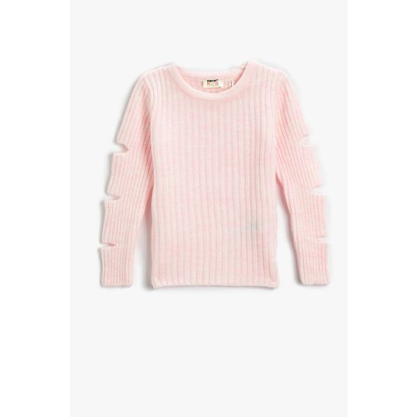 Koton Koton Girl Pink Sweater