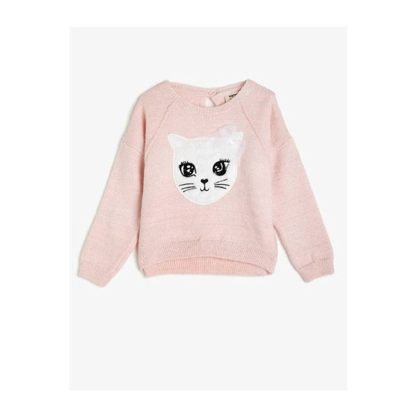 Koton Koton Girl Pink Sweater