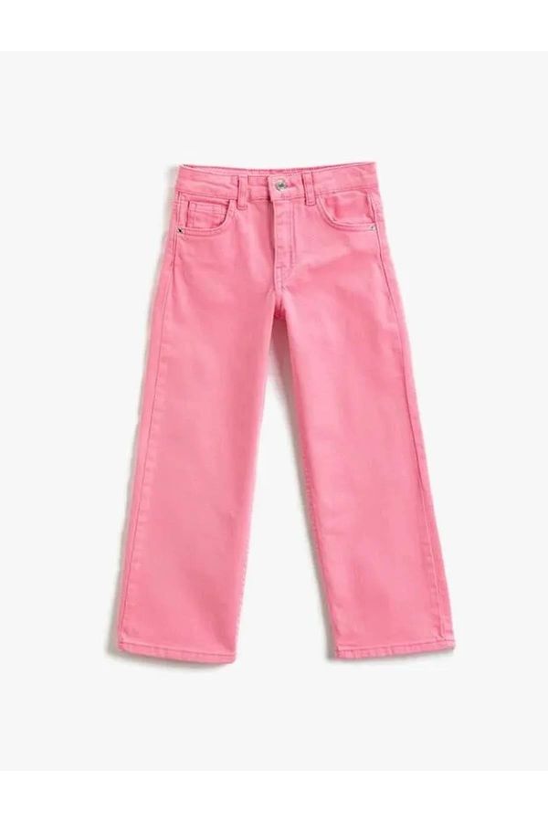 Koton Koton Girls Jeans Pink 3skg40051ad