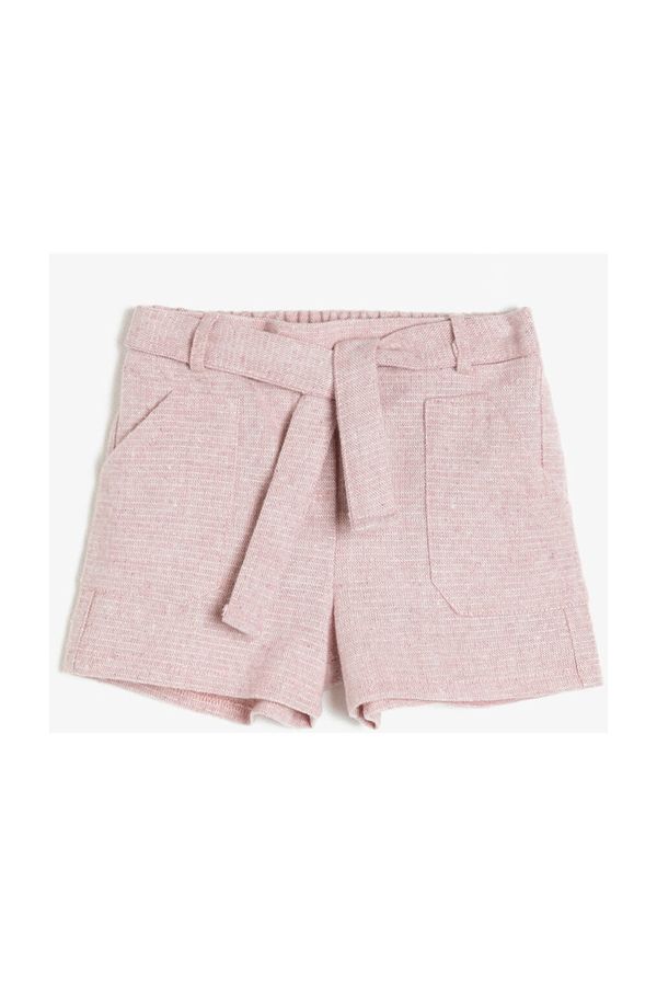 Koton Koton Girls Pink Shorts & Bermuda