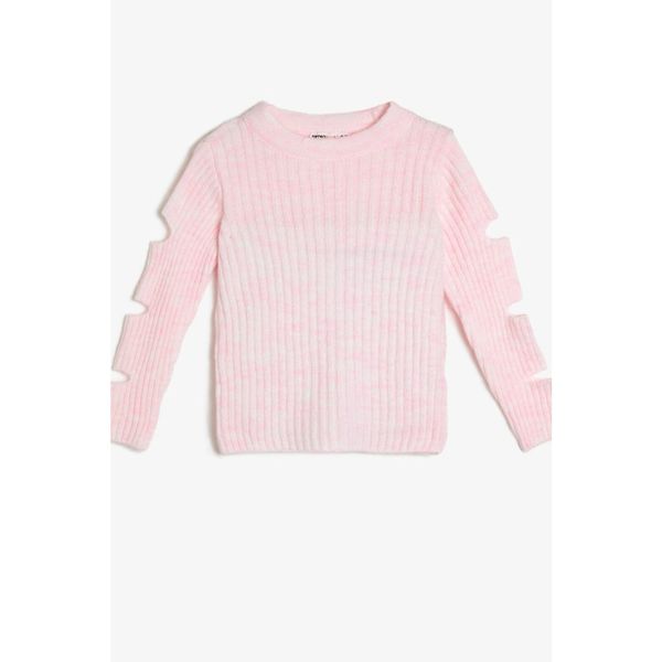 Koton Koton Girls Pink Sweater