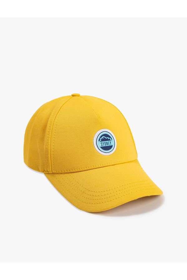 Koton Koton Hat - Yellow