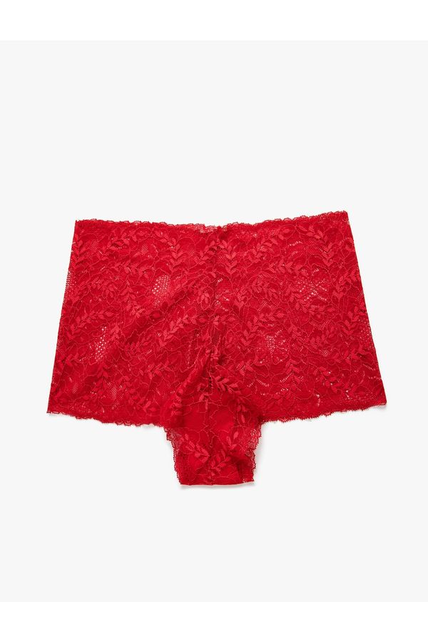 Koton Koton High Waist Panties Ruched Hipster