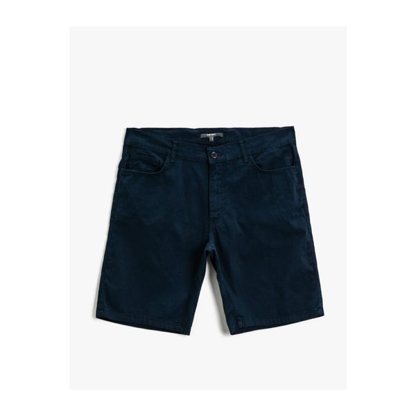 Koton Koton Jean Shorts Cotton