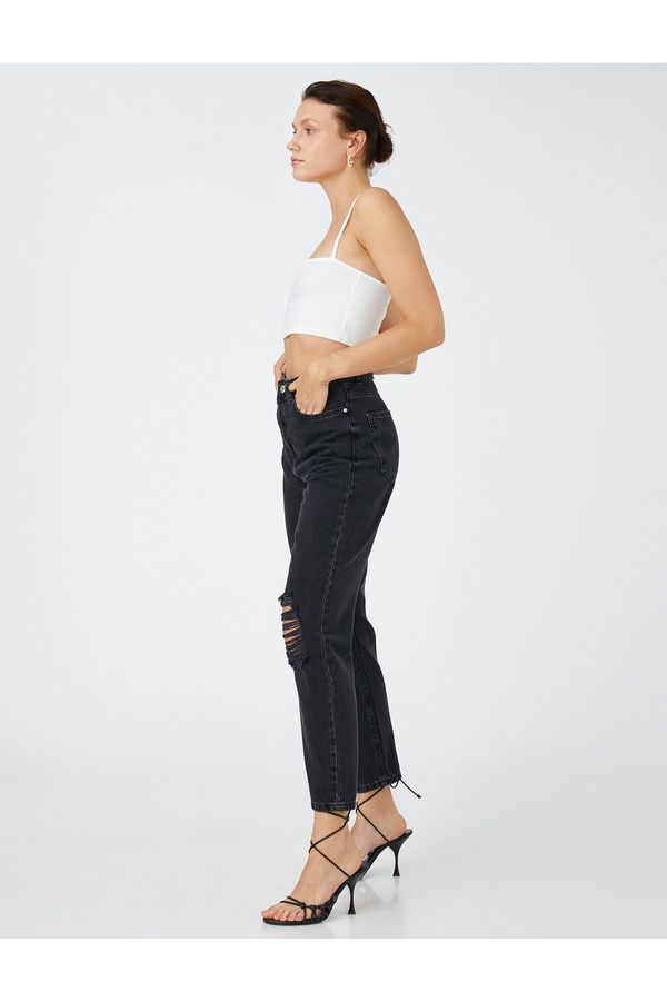 Koton Koton Jeans - Black - Mom