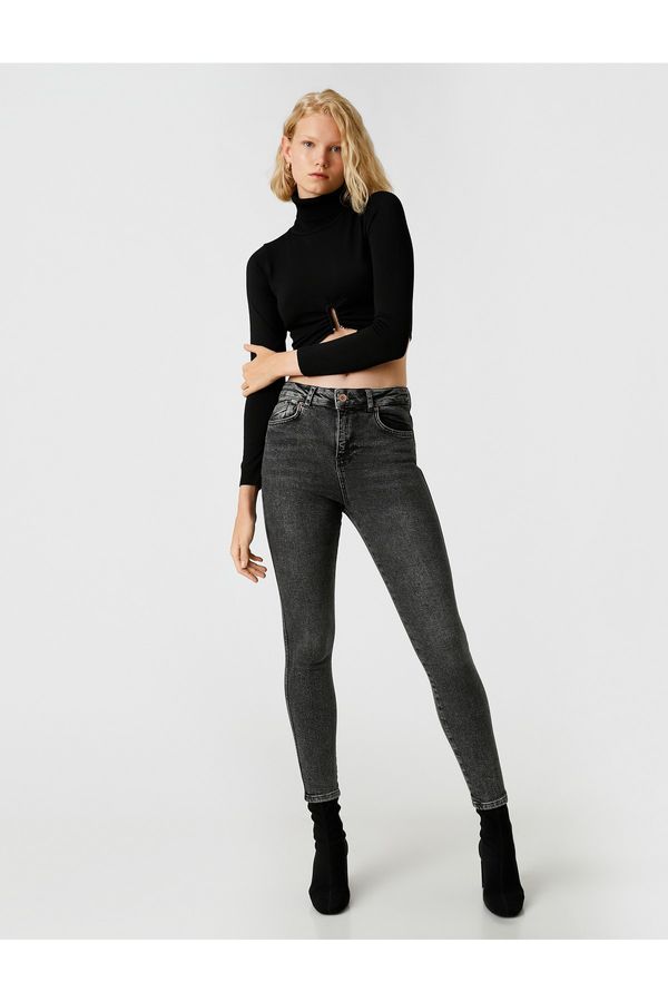 Koton Koton Jeans - Black - Skinny