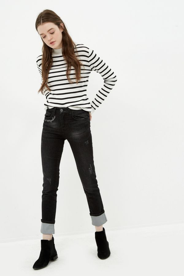 Koton Koton Jeans - Black - Straight