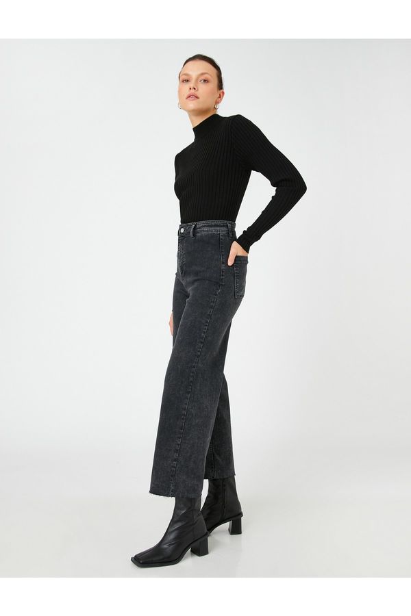 Koton Koton Jeans - Black - Straight