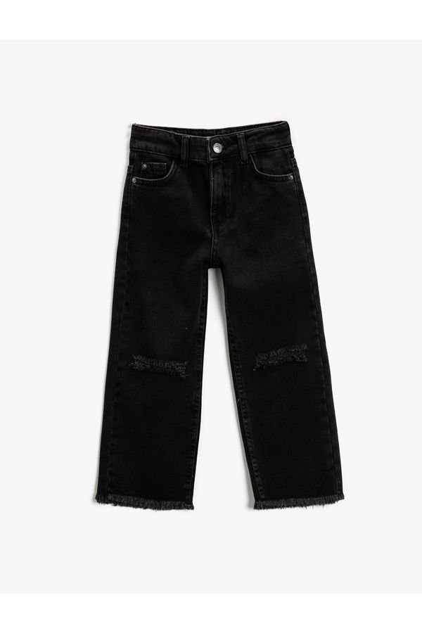 Koton Koton Jeans - Black - Wide leg
