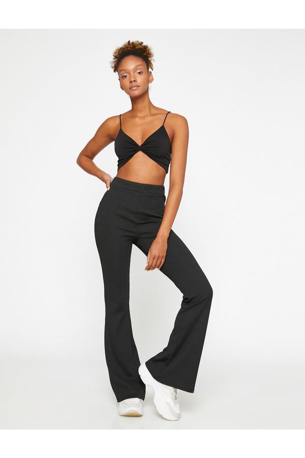 Koton Koton Jeans - Black - Wide leg