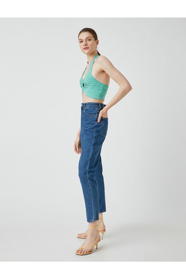 Koton Koton Jeans - Blue - Mom