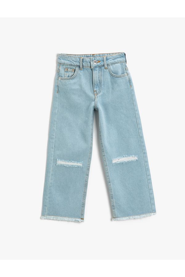 Koton Koton Jeans - Blue - Wide leg