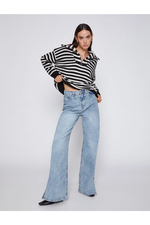 Koton Koton Jeans - Blue - Wide leg