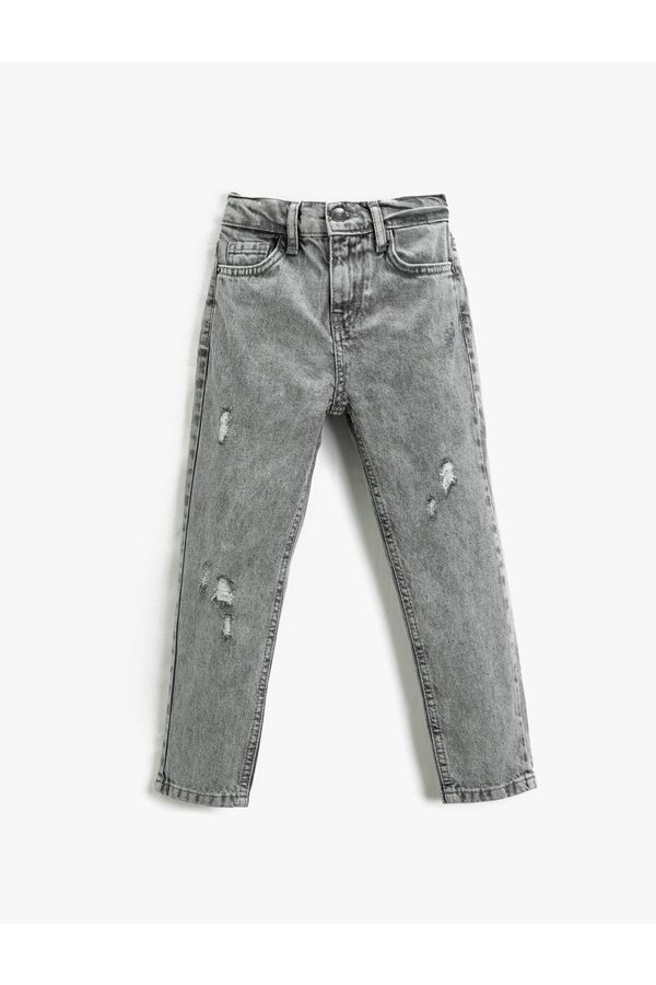 Koton Koton Jeans - Gray - Mom