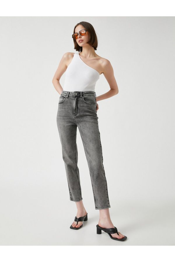 Koton Koton Jeans - Gray - Straight