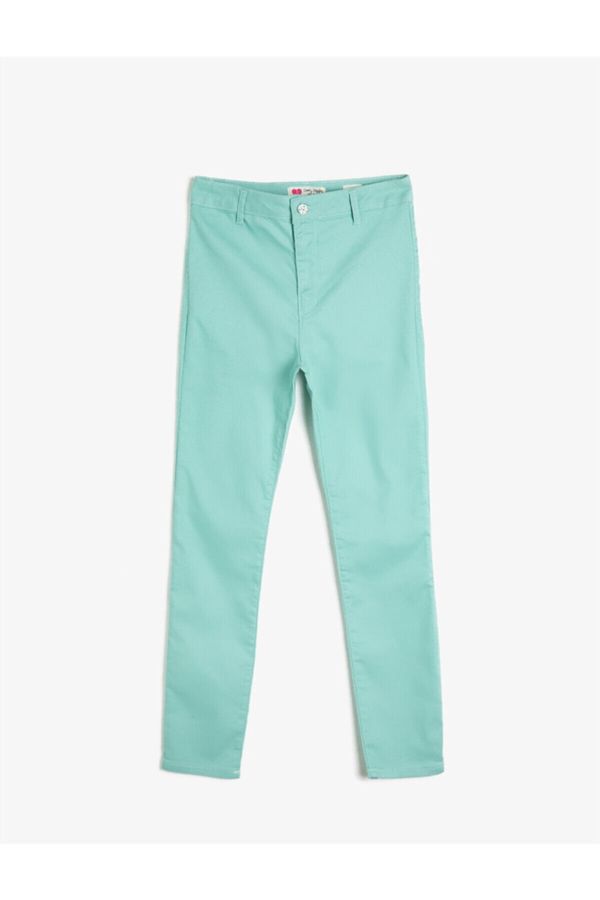 Koton Koton Jeans - Green - Slim