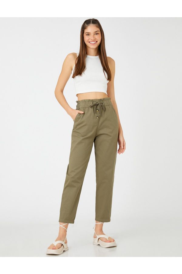 Koton Koton Jeans - Khaki - Straight