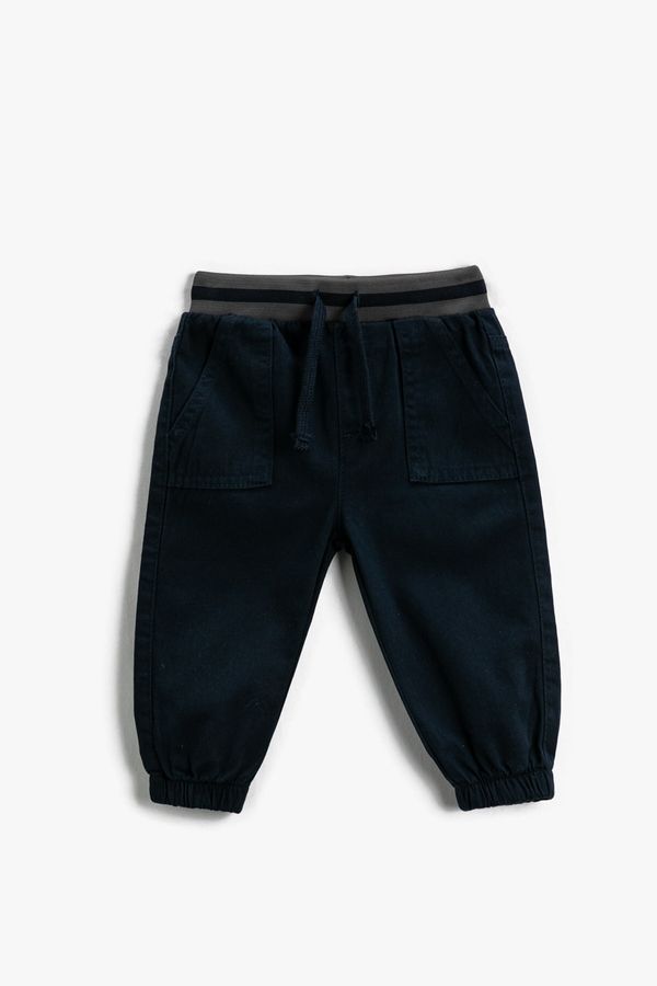Koton Koton Jeans - Navy blue - Joggers