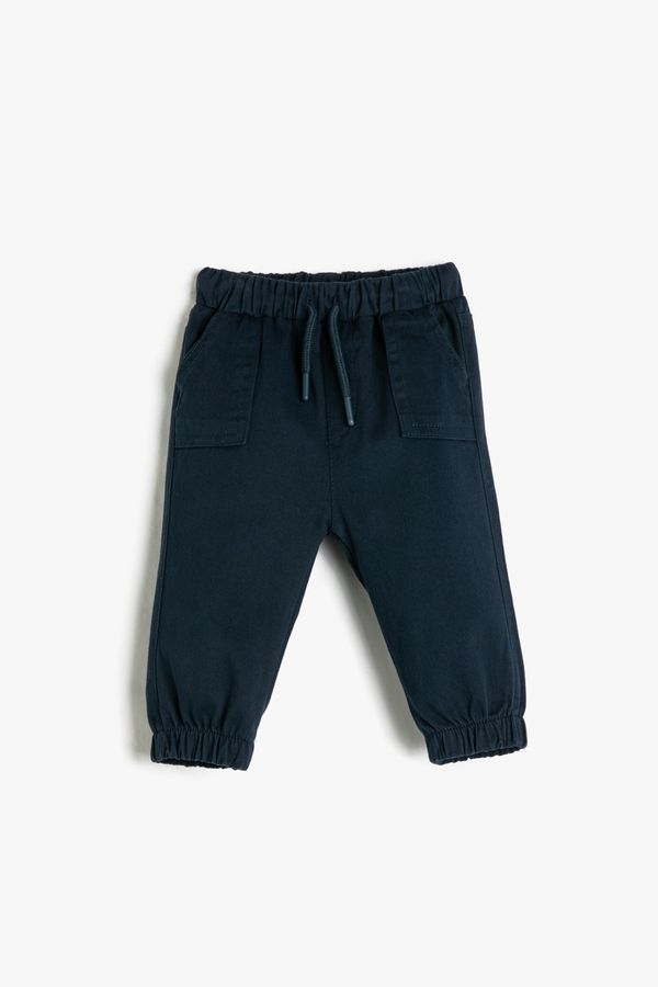 Koton Koton Jeans - Navy blue - Joggers
