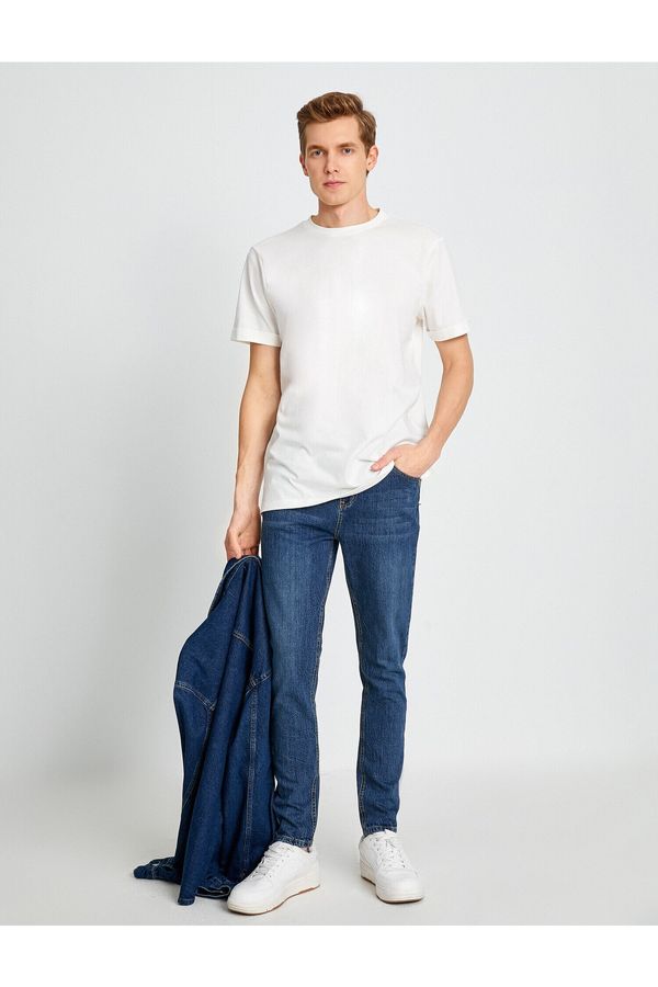 Koton Koton Jeans - Navy blue - Skinny