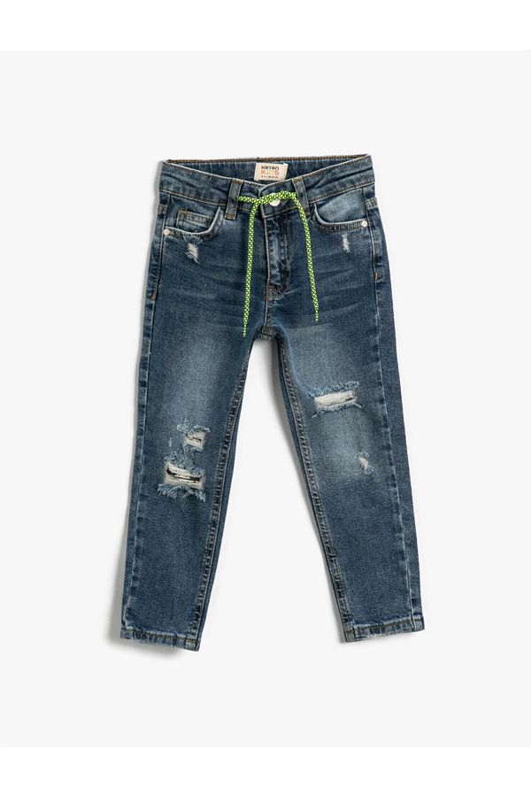 Koton Koton Jeans - Navy blue - Skinny