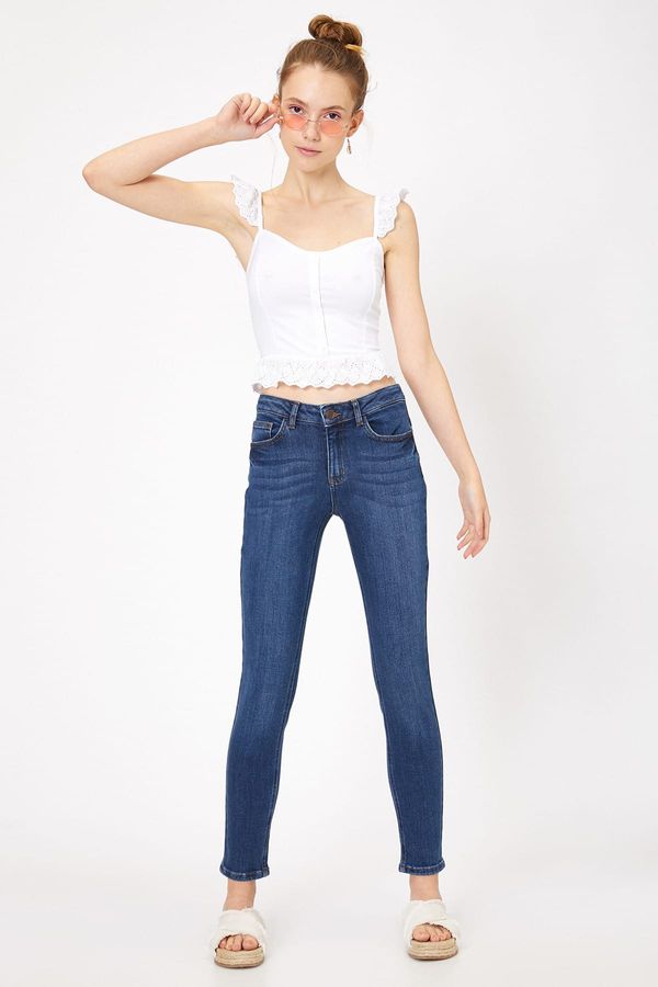Koton Koton Jeans - Navy blue - Slim
