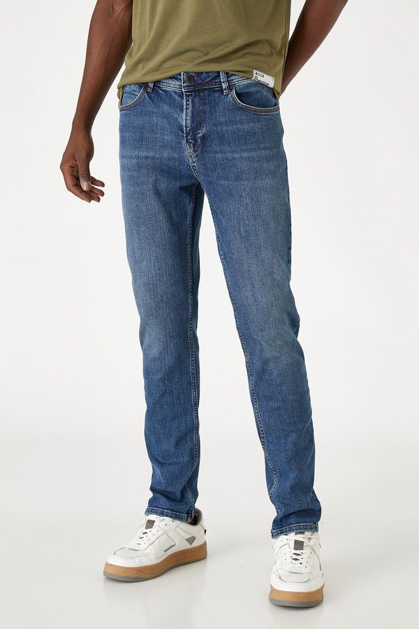 Koton Koton Jeans - Navy blue - Straight
