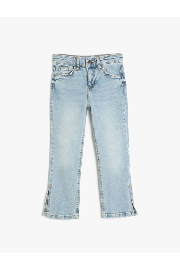 Koton Koton Jeans Slit Detailed Pocket Cotton - Slim Jean