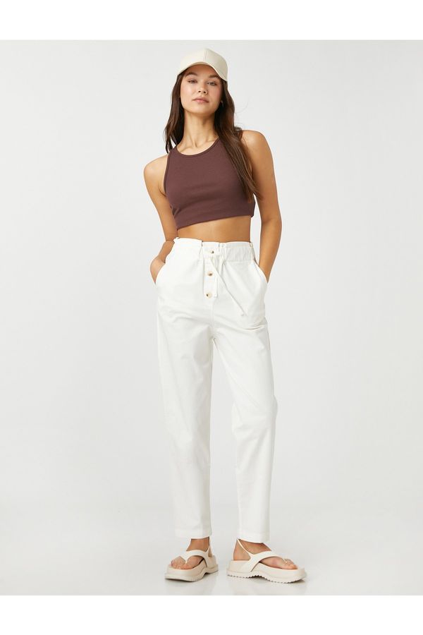 Koton Koton Jeans - White - Straight
