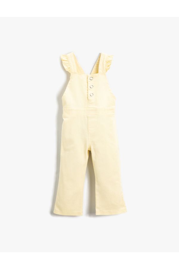 Koton Koton Jumpsuit - Beige - Regular fit