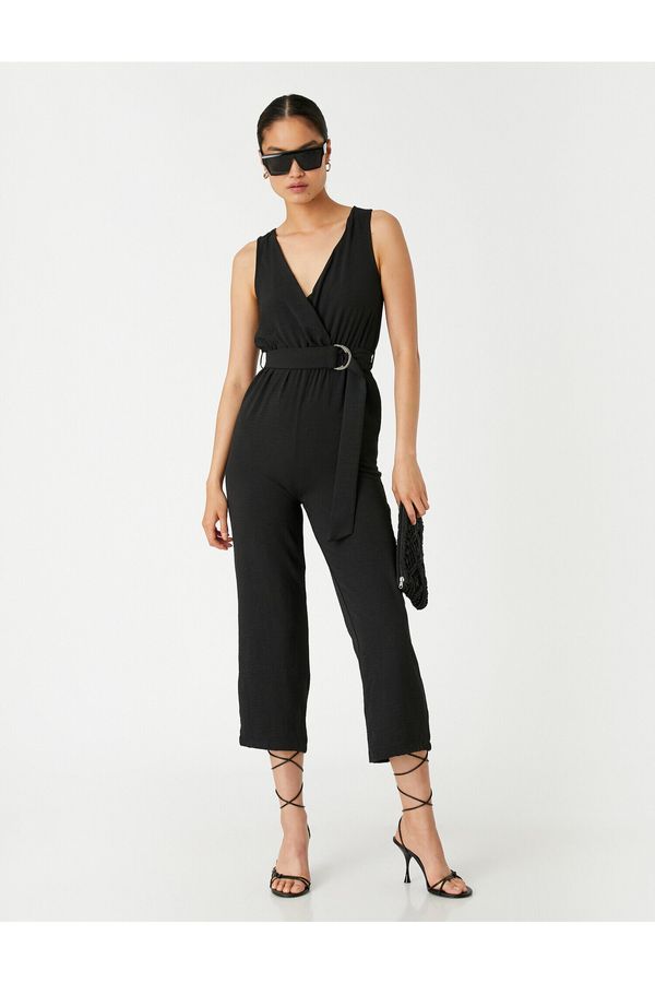 Koton Koton Jumpsuit - Black - Regular fit