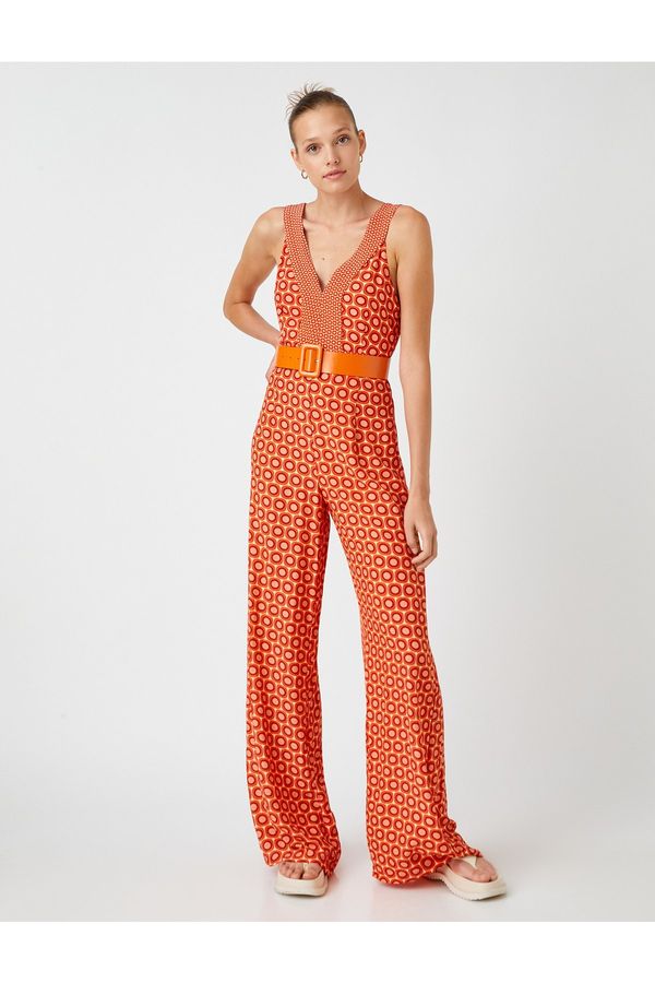 Koton Koton Jumpsuit - Orange