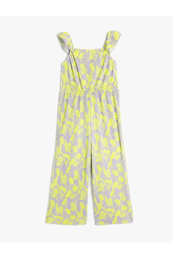 Koton Koton Jumpsuit - Yellow - Fitted