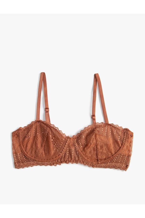 Koton Koton Lace Bra Underwire Unfilled Unsupported