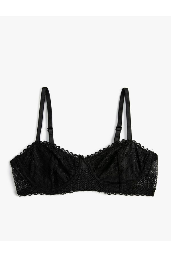 Koton Koton Lace Bra Underwire Unfilled Unsupported