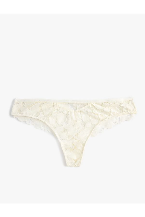 Koton Koton Lace Hipster Panties