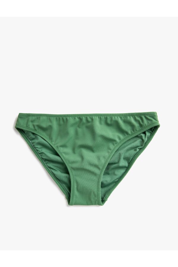 Koton Koton Low Waist Basic Bikini Bottoms